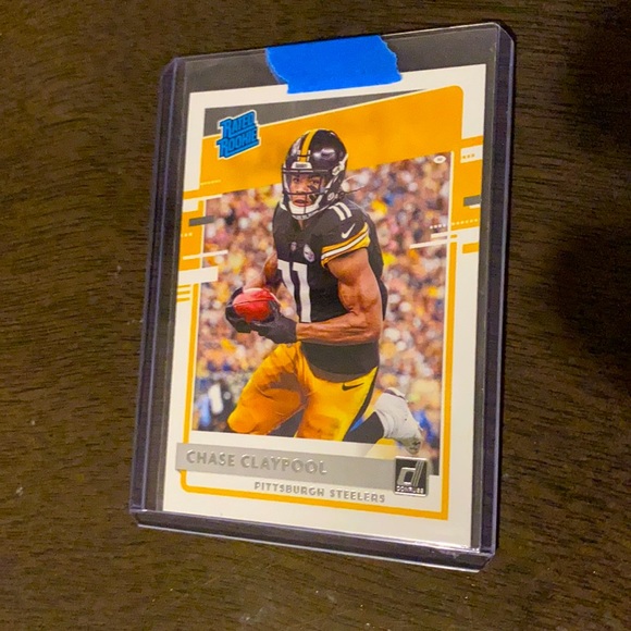 Chase Claypool Rookie Card - Picture 1 of 2